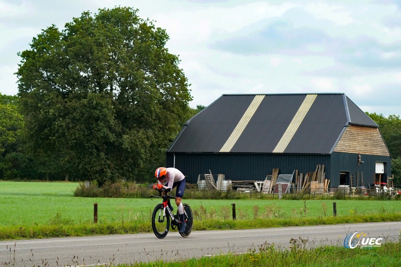 2023 UEC Road European Championships - Drenthe - Junior Women's ITT - Emmen - Emmen 20,6 km - 20/09/2023 - photo Massimo Fulgenzi/SprintCyclingAgency?2023